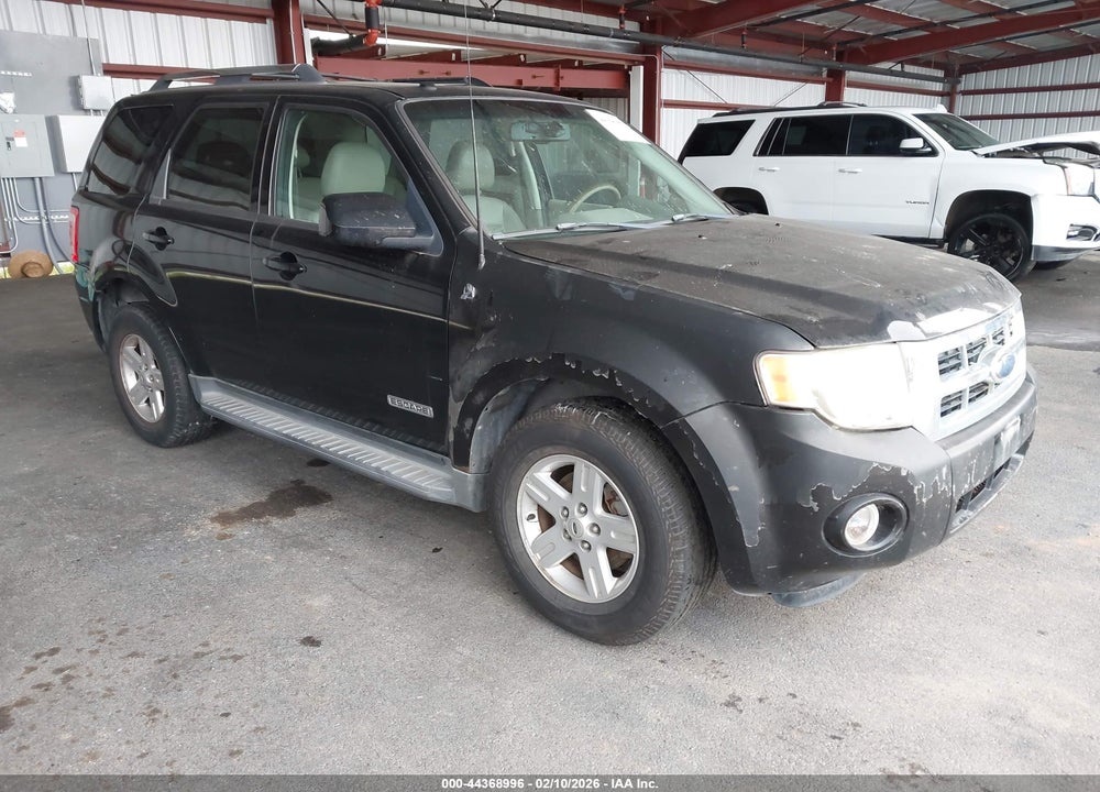 2008 FORD ESCAPE HYBRID VIN: 1FMCU59H18KA62963