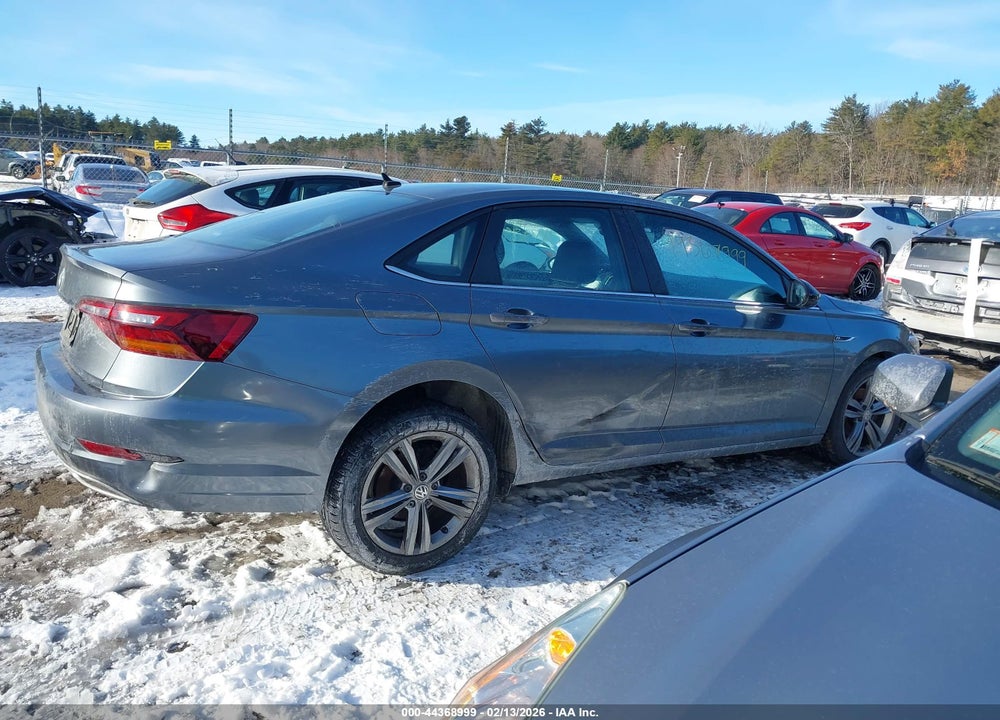 2019 VOLKSWAGEN JETTA 1.4T R-LINE/1.4T S/1.4T SE VIN: 3VWC57BU0KM258992