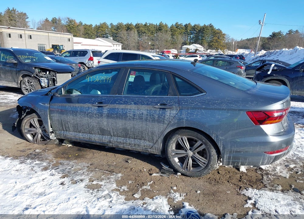 2019 VOLKSWAGEN JETTA 1.4T R-LINE/1.4T S/1.4T SE VIN: 3VWC57BU0KM258992