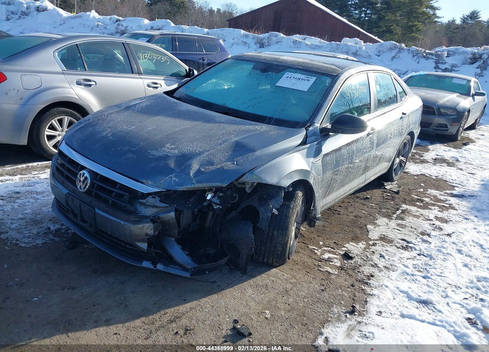 2019 VOLKSWAGEN JETTA 1.4T R-LINE/1.4T S/1.4T SE VIN: 3VWC57BU0KM258992