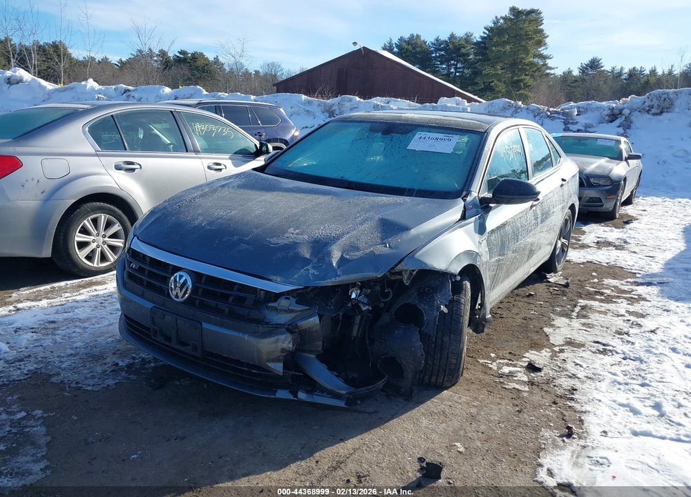 2019 VOLKSWAGEN JETTA 1.4T R-LINE/1.4T S/1.4T SE VIN: 3VWC57BU0KM258992