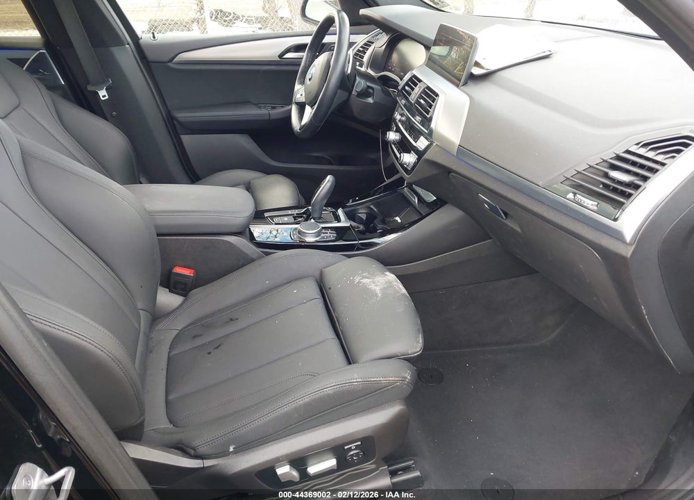 2021 BMW X3 XDRIVE30I VIN: 5UXTY5C06M9G36570