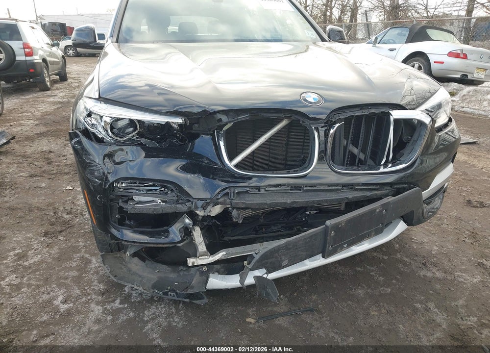 2021 BMW X3 XDRIVE30I VIN: 5UXTY5C06M9G36570