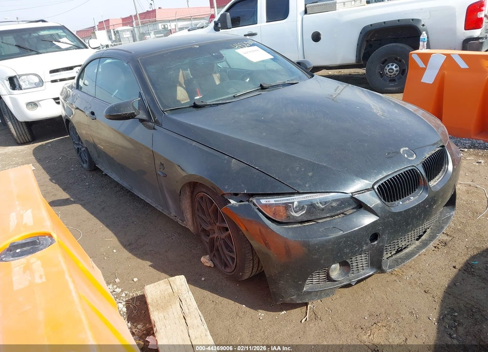 2008 BMW 335I VIN: WBAWL73588PX59464