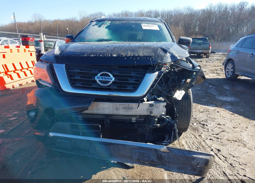 2020 NISSAN PATHFINDER SL 4WD VIN: 5N1DR2CM4LC609110