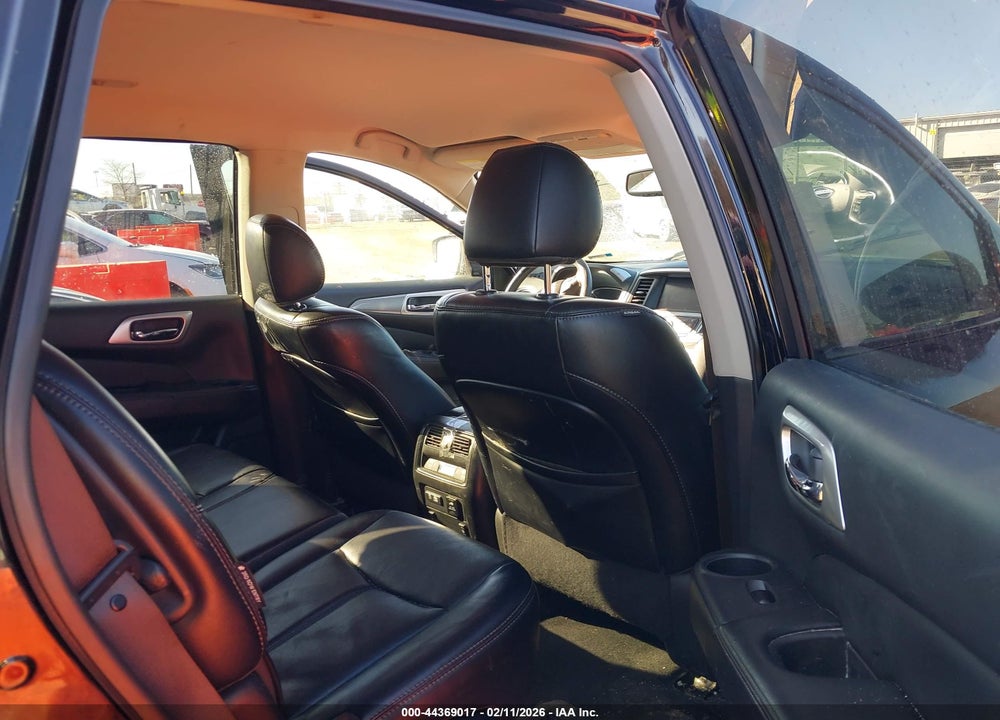 2020 NISSAN PATHFINDER SL 4WD VIN: 5N1DR2CM4LC609110