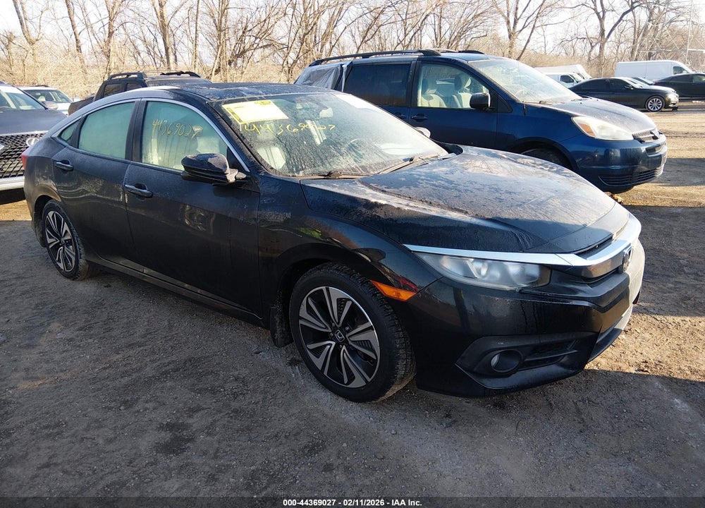 2016 HONDA CIVIC EX-L VIN: 19XFC1F75GE000430