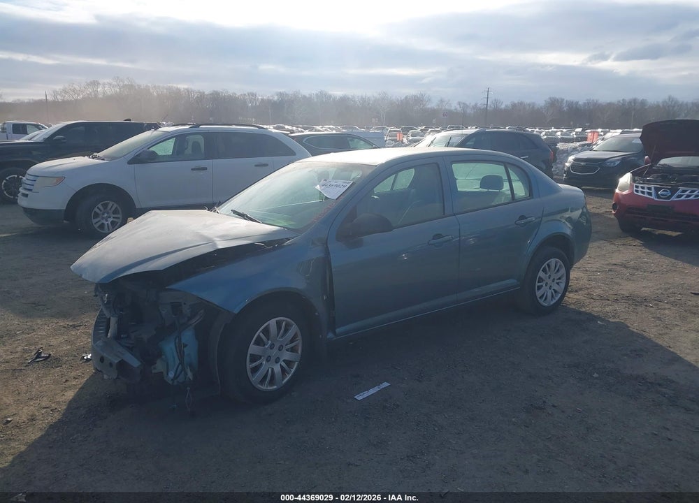 2009 CHEVROLET COBALT LS VIN: 1G1AS58H197251337