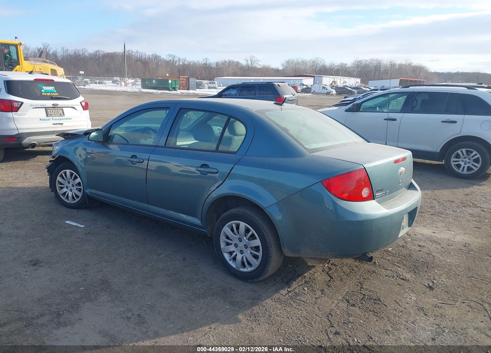 2009 CHEVROLET COBALT LS VIN: 1G1AS58H197251337