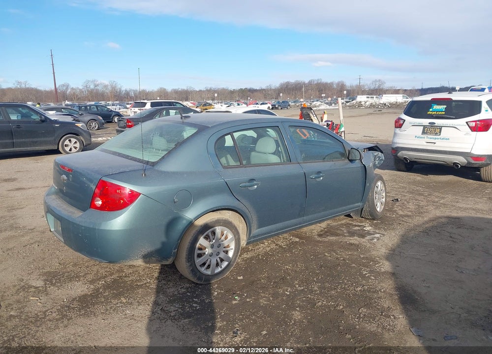 2009 CHEVROLET COBALT LS VIN: 1G1AS58H197251337