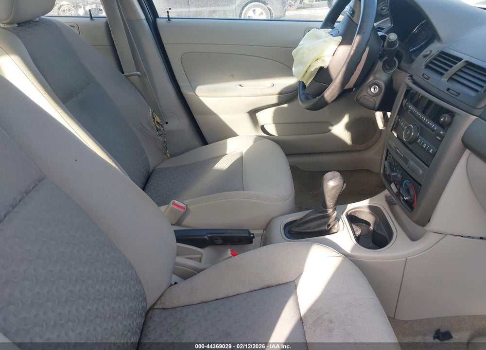 2009 CHEVROLET COBALT LS VIN: 1G1AS58H197251337