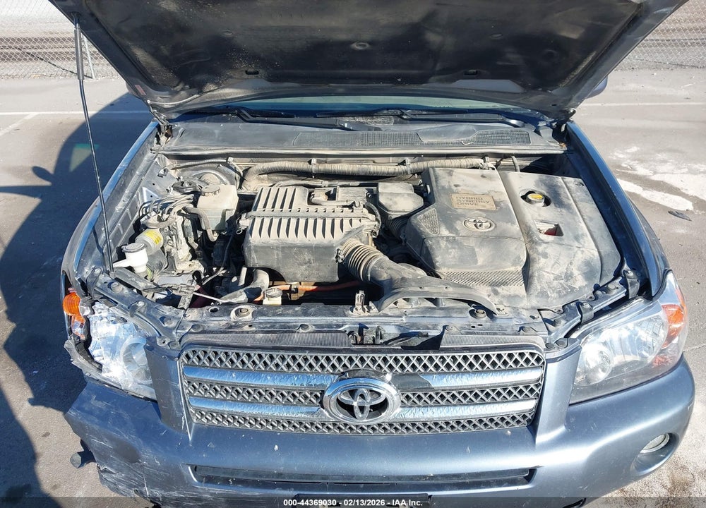 2006 TOYOTA HIGHLANDER HYBRID LIMITED V6 VIN: JTEEW21A360028855