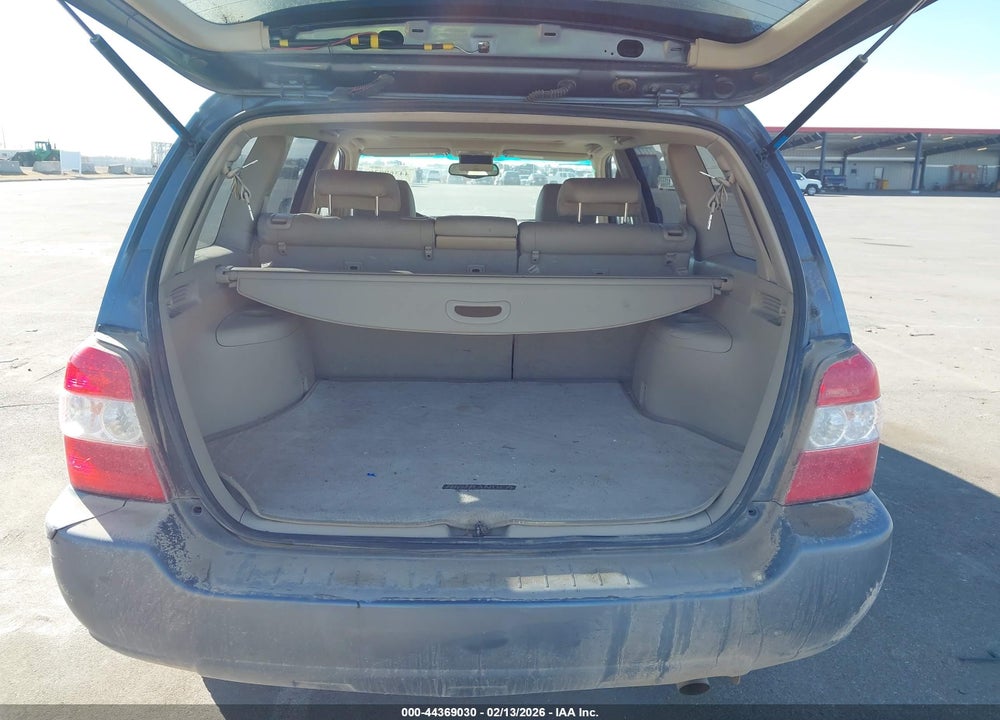 2006 TOYOTA HIGHLANDER HYBRID LIMITED V6 VIN: JTEEW21A360028855