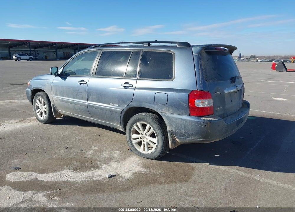 2006 TOYOTA HIGHLANDER HYBRID LIMITED V6 VIN: JTEEW21A360028855