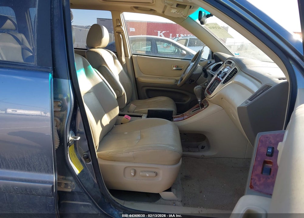 2006 TOYOTA HIGHLANDER HYBRID LIMITED V6 VIN: JTEEW21A360028855