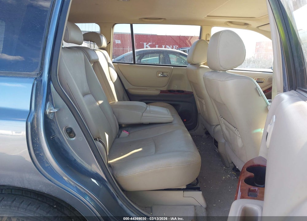 2006 TOYOTA HIGHLANDER HYBRID LIMITED V6 VIN: JTEEW21A360028855