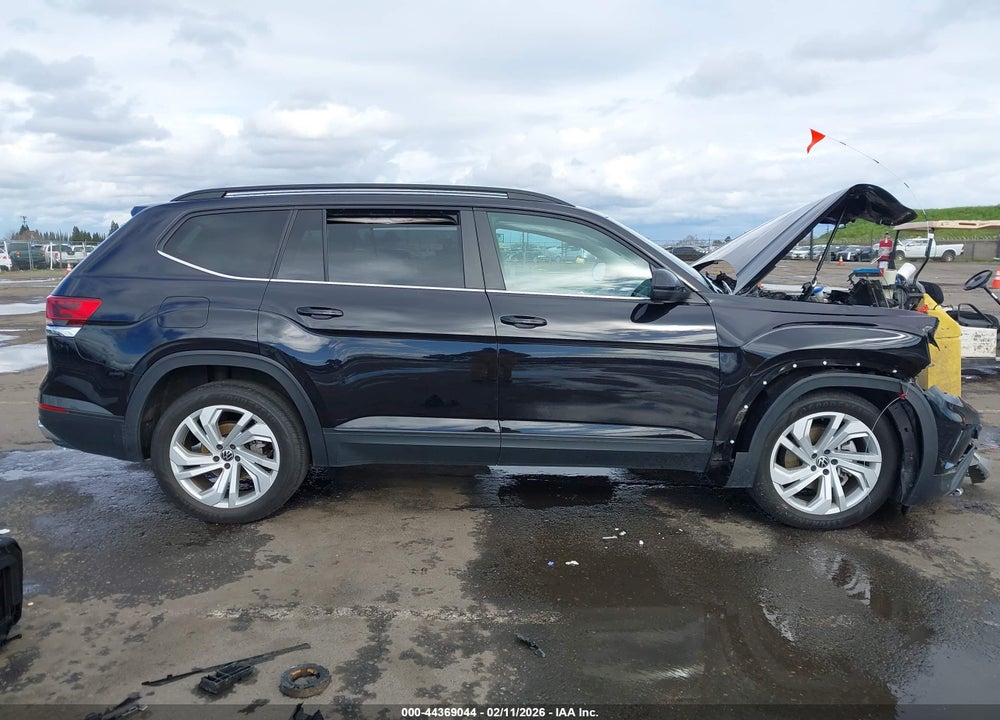2022 VOLKSWAGEN ATLAS 2.0T SE W/TECHNOLOGY VIN: 1V2WP2CAXNC553524