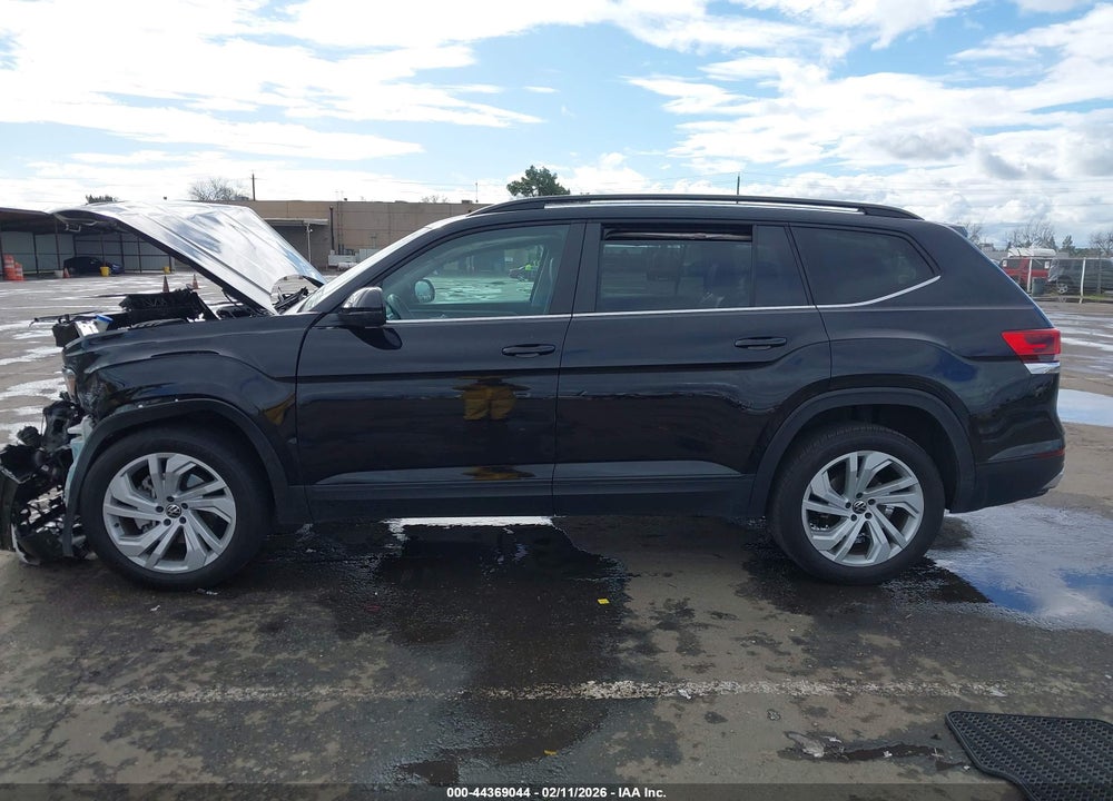 2022 VOLKSWAGEN ATLAS 2.0T SE W/TECHNOLOGY VIN: 1V2WP2CAXNC553524