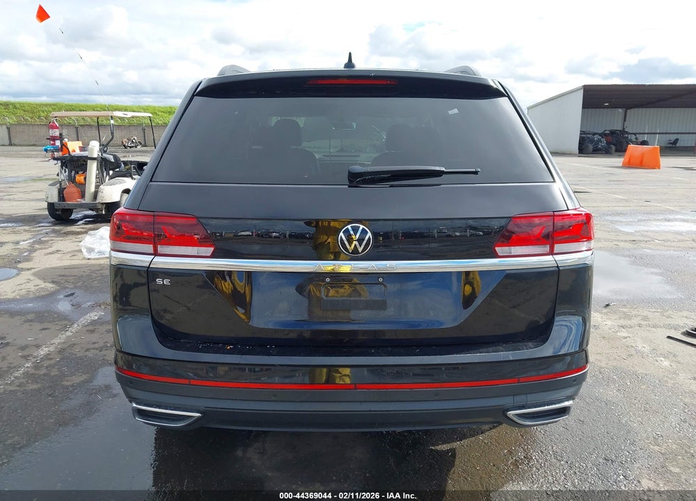 2022 VOLKSWAGEN ATLAS 2.0T SE W/TECHNOLOGY VIN: 1V2WP2CAXNC553524