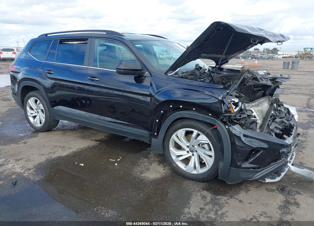 2022 VOLKSWAGEN ATLAS 2.0T SE W/TECHNOLOGY VIN: 1V2WP2CAXNC553524