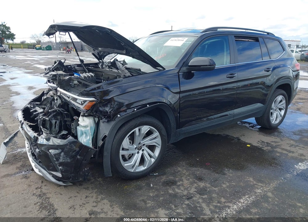 2022 VOLKSWAGEN ATLAS 2.0T SE W/TECHNOLOGY VIN: 1V2WP2CAXNC553524
