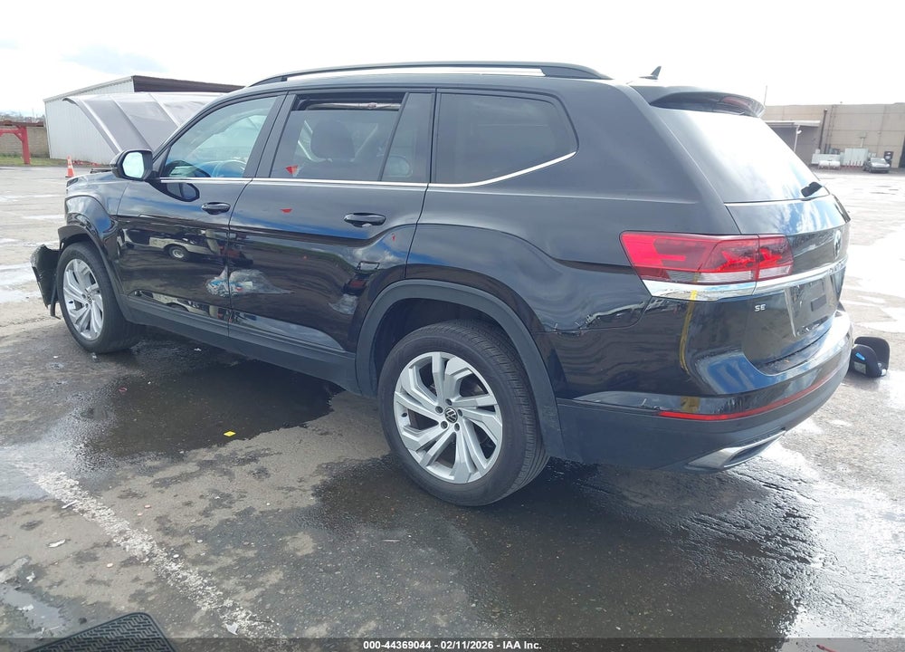 2022 VOLKSWAGEN ATLAS 2.0T SE W/TECHNOLOGY VIN: 1V2WP2CAXNC553524