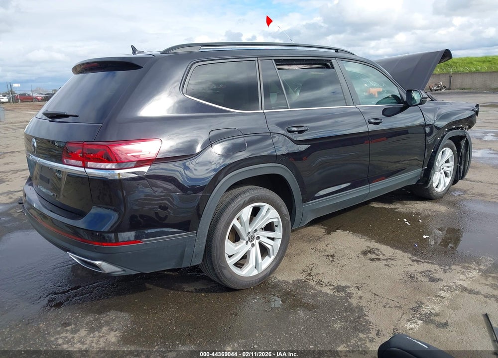 2022 VOLKSWAGEN ATLAS 2.0T SE W/TECHNOLOGY VIN: 1V2WP2CAXNC553524