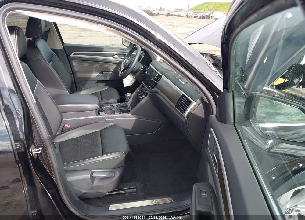 2022 VOLKSWAGEN ATLAS 2.0T SE W/TECHNOLOGY VIN: 1V2WP2CAXNC553524
