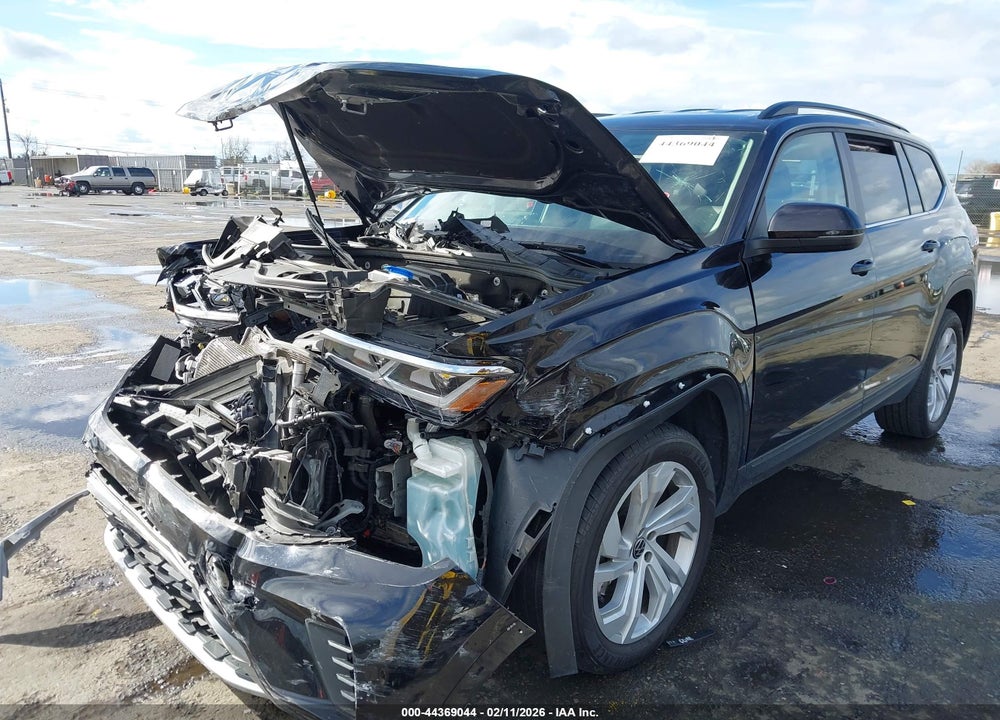 2022 VOLKSWAGEN ATLAS 2.0T SE W/TECHNOLOGY VIN: 1V2WP2CAXNC553524