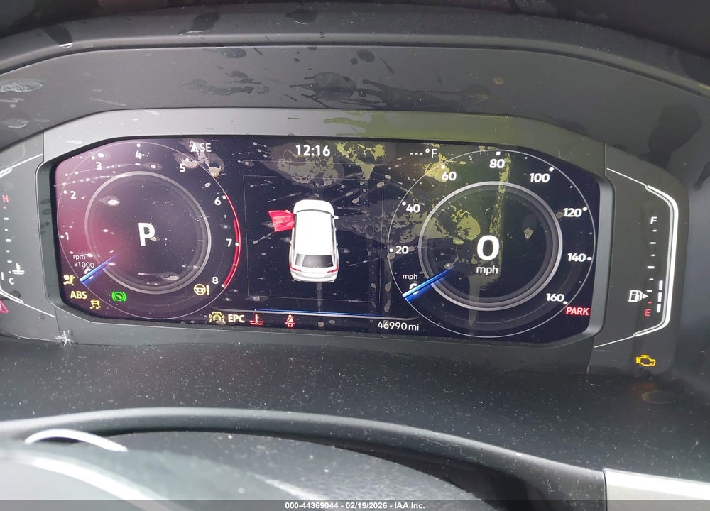 2022 VOLKSWAGEN ATLAS 2.0T SE W/TECHNOLOGY VIN: 1V2WP2CAXNC553524