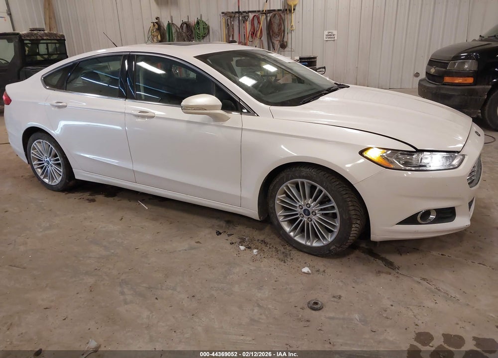 2013 FORD FUSION SE VIN: 3FA6P0HR4DR360053