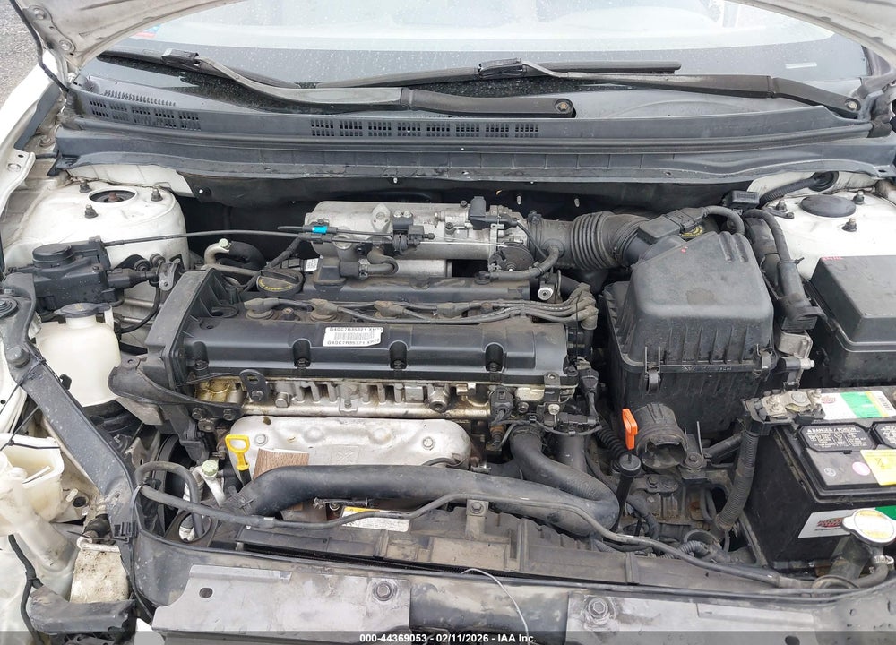 2007 HYUNDAI ELANTRA GLS/LIMITED/SE VIN: KMHDU46D47U210994