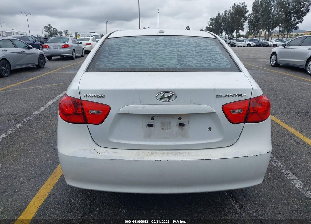 2007 HYUNDAI ELANTRA GLS/LIMITED/SE VIN: KMHDU46D47U210994
