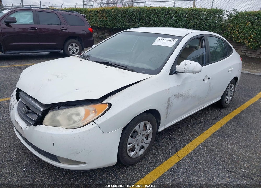 2007 HYUNDAI ELANTRA GLS/LIMITED/SE VIN: KMHDU46D47U210994