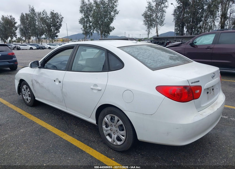 2007 HYUNDAI ELANTRA GLS/LIMITED/SE VIN: KMHDU46D47U210994