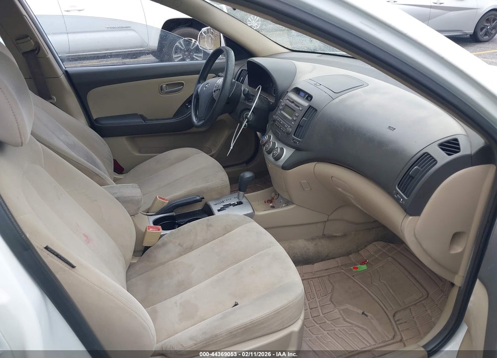 2007 HYUNDAI ELANTRA GLS/LIMITED/SE VIN: KMHDU46D47U210994
