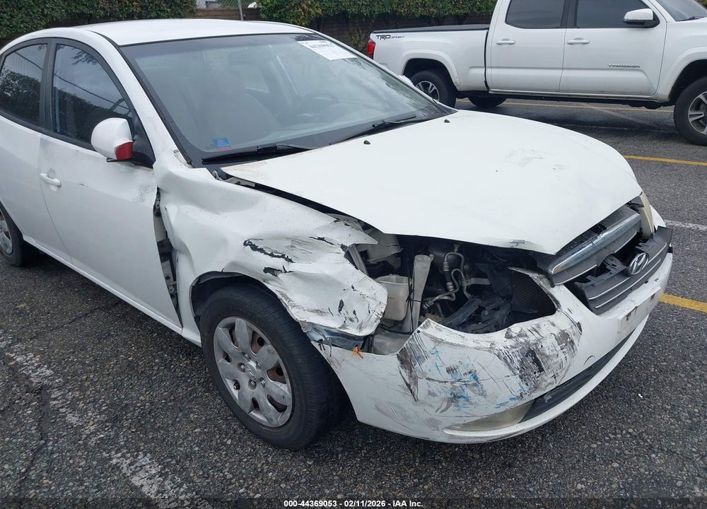 2007 HYUNDAI ELANTRA GLS/LIMITED/SE VIN: KMHDU46D47U210994