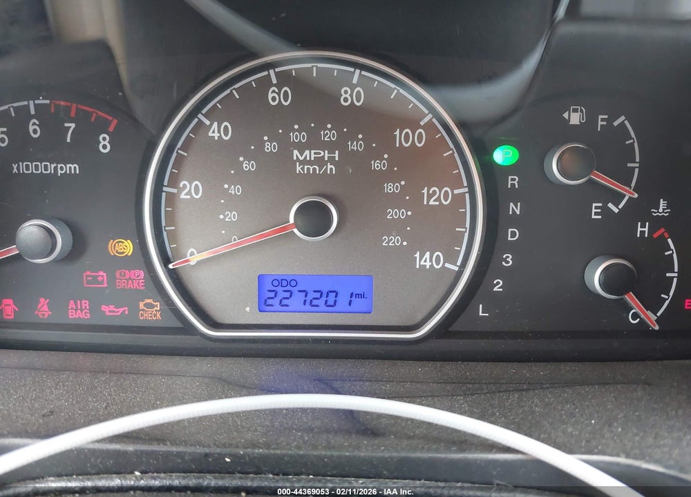 2007 HYUNDAI ELANTRA GLS/LIMITED/SE VIN: KMHDU46D47U210994