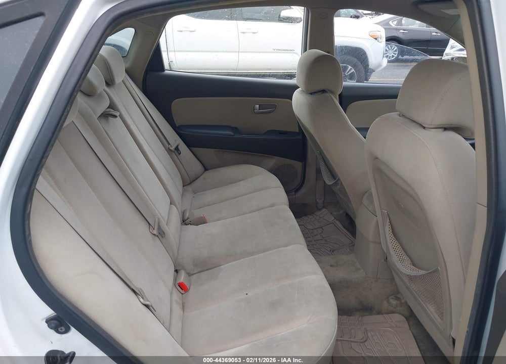 2007 HYUNDAI ELANTRA GLS/LIMITED/SE VIN: KMHDU46D47U210994