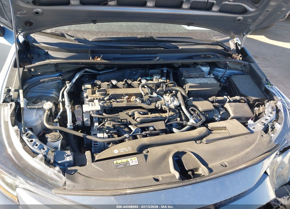 2023 TOYOTA COROLLA LE VIN: 5YFB4MDE1PP077244