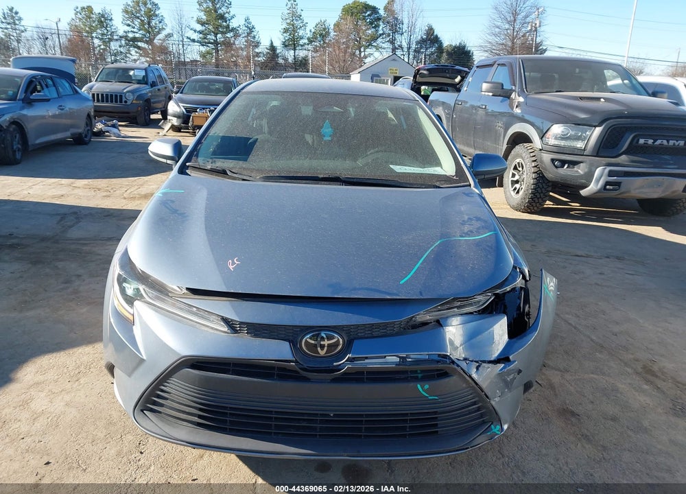 2023 TOYOTA COROLLA LE VIN: 5YFB4MDE1PP077244