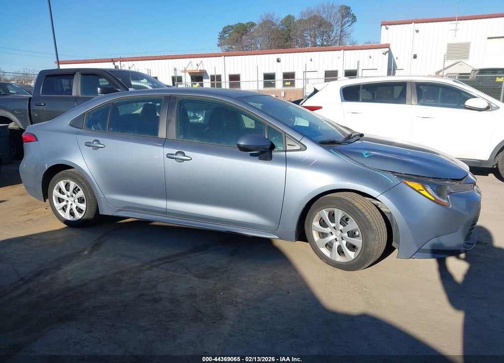2023 TOYOTA COROLLA LE VIN: 5YFB4MDE1PP077244