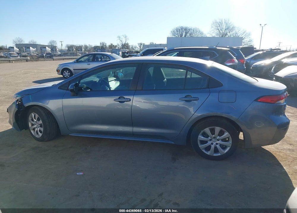 2023 TOYOTA COROLLA LE VIN: 5YFB4MDE1PP077244