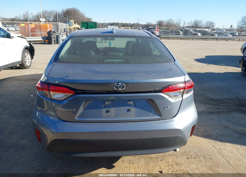 2023 TOYOTA COROLLA LE VIN: 5YFB4MDE1PP077244