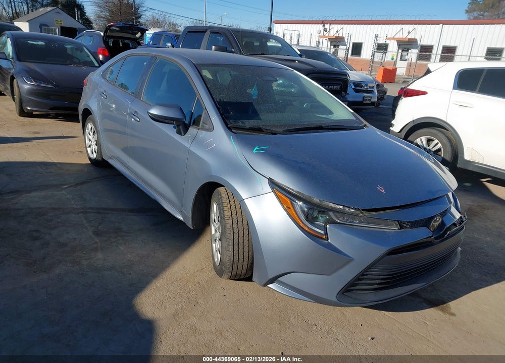 2023 TOYOTA COROLLA LE VIN: 5YFB4MDE1PP077244