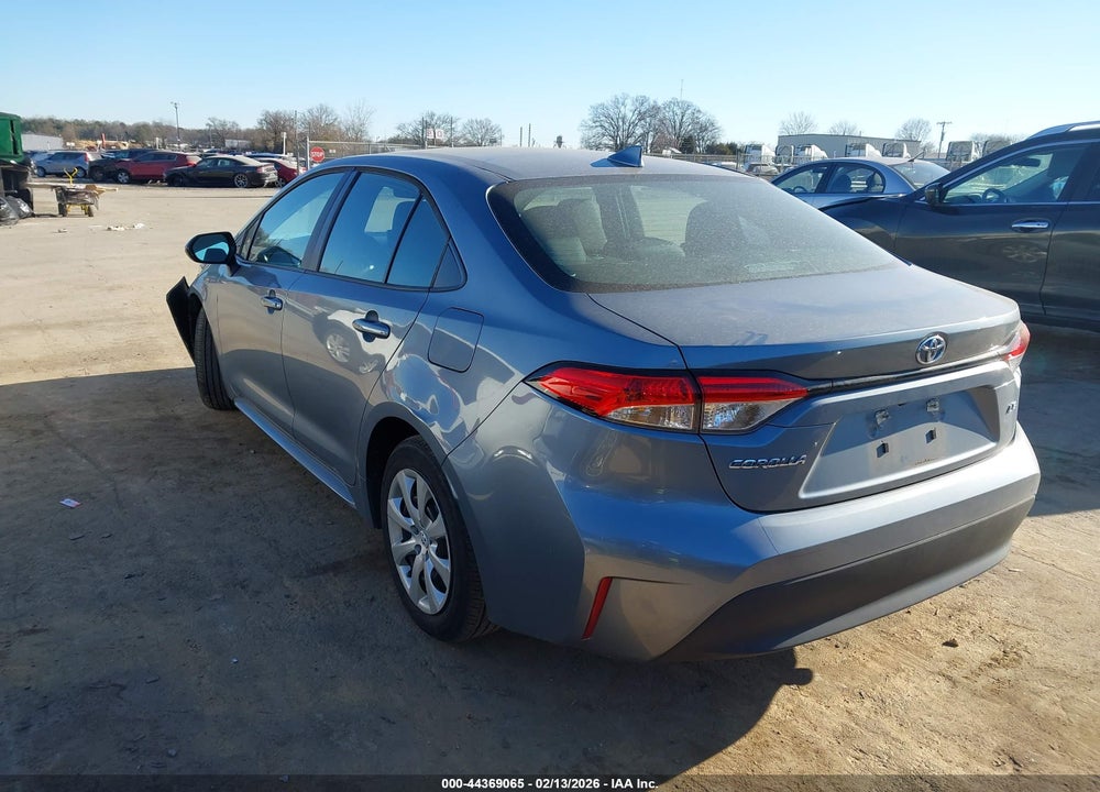 2023 TOYOTA COROLLA LE VIN: 5YFB4MDE1PP077244