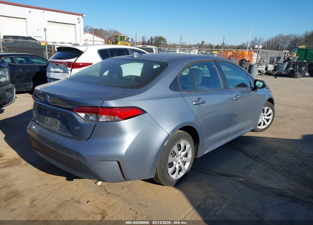 2023 TOYOTA COROLLA LE VIN: 5YFB4MDE1PP077244