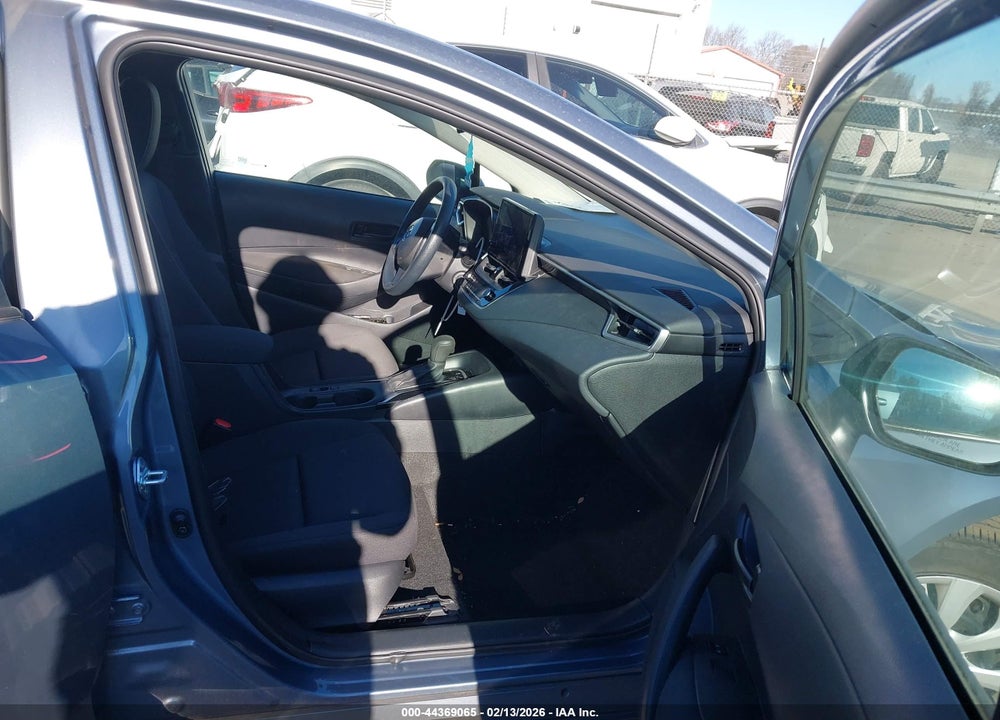 2023 TOYOTA COROLLA LE VIN: 5YFB4MDE1PP077244