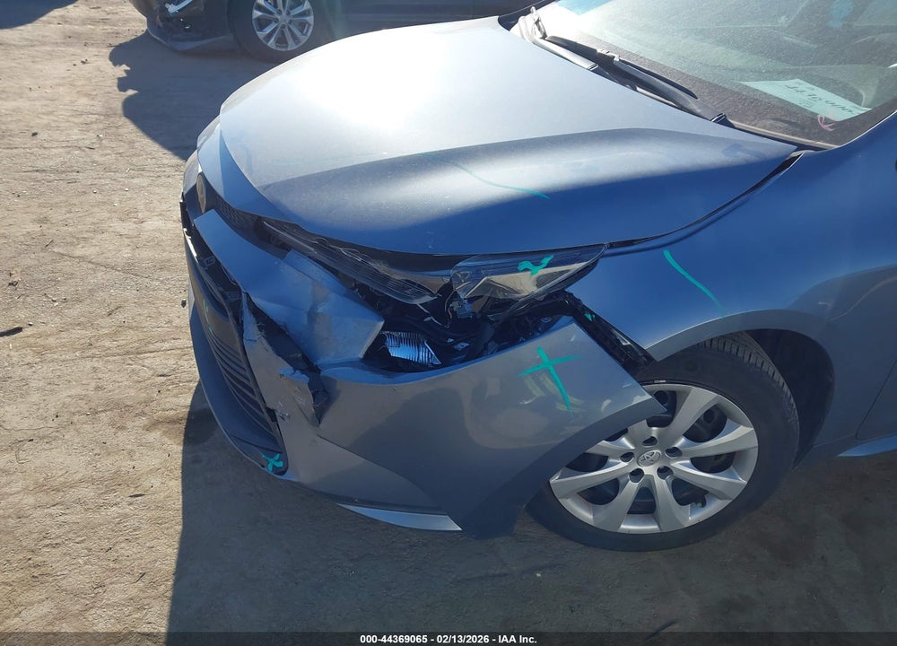 2023 TOYOTA COROLLA LE VIN: 5YFB4MDE1PP077244