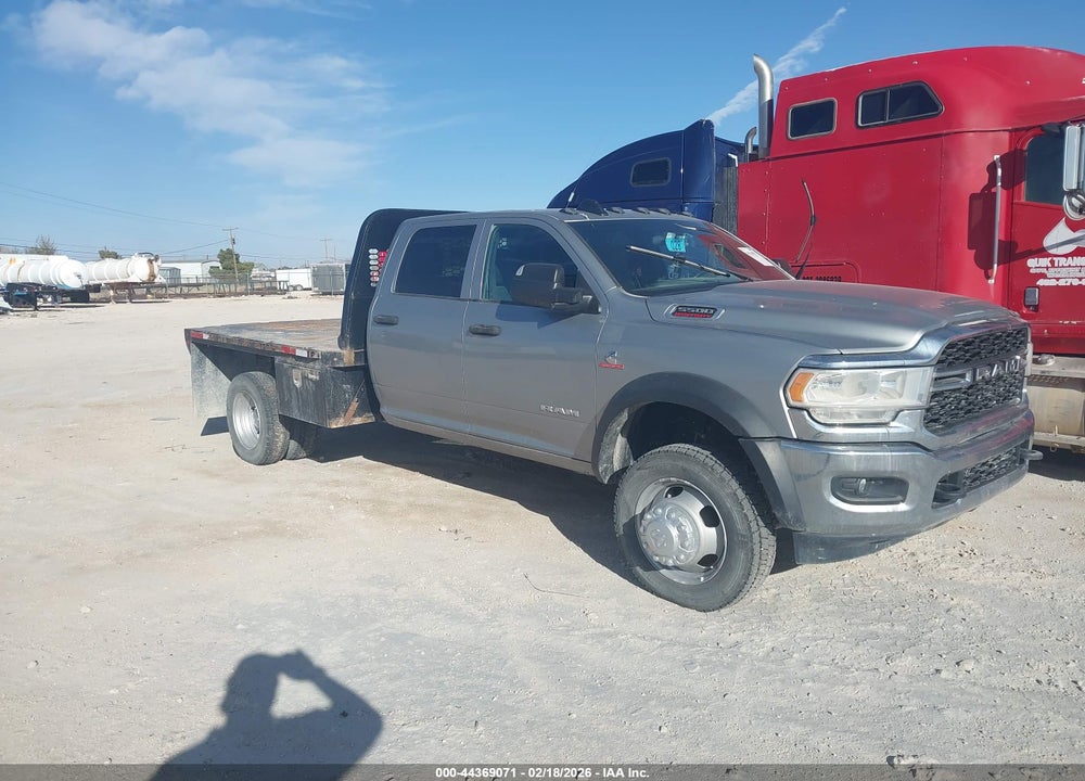 2022 RAM 5500 CHASSIS TRADESMAN/SLT/LAIE/LIMITED VIN: 3C7WRNELXNG255454